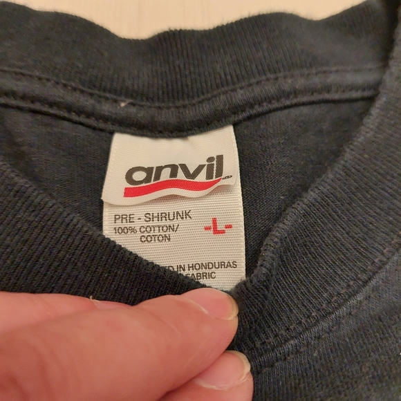 Pearl Jam Lost Dogs live at the garden burning skull concert t shirt. Size L - Picture 4 of 6